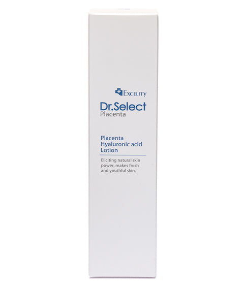 Lotion à l'acide hyaluronique Excelity Dr.Select Placenta