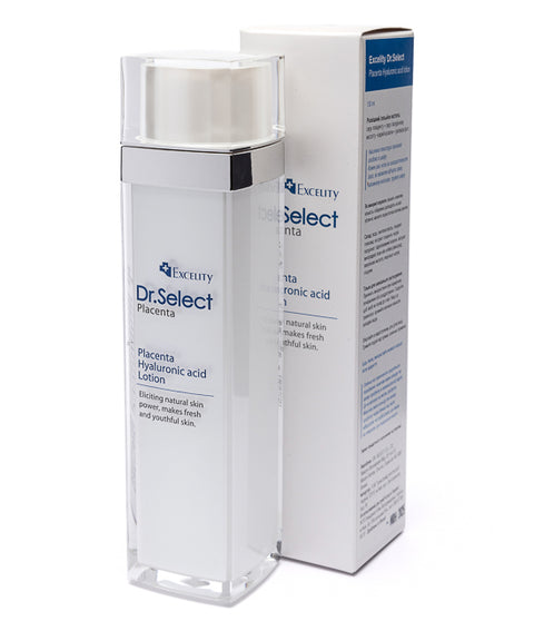 Lotion à l'acide hyaluronique Excelity Dr.Select Placenta