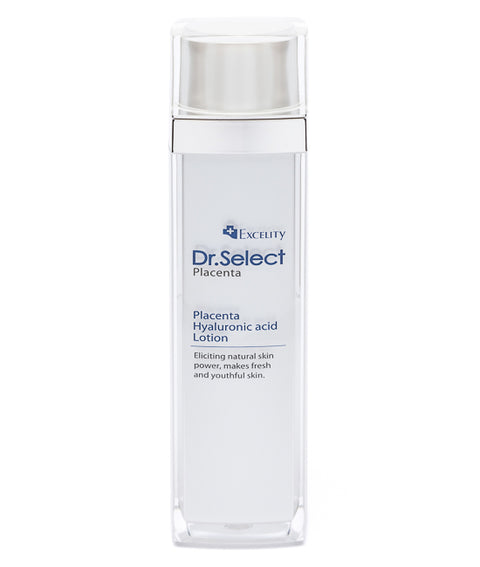 Lotion à l'acide hyaluronique Excelity Dr.Select Placenta
