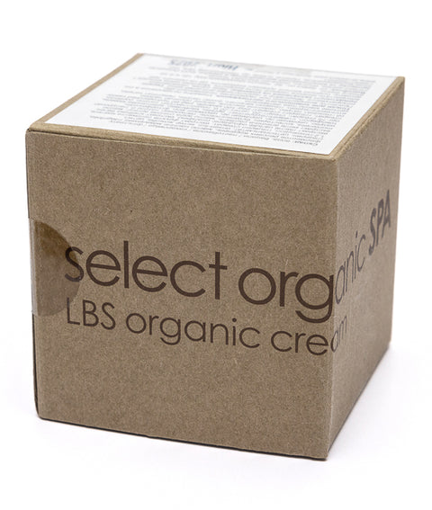 Dr. Select bio SPA : LBS Organic Cream