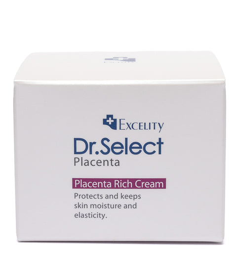 Excelity Dr.Select Placenta Rich Cream (hydratation puissante)