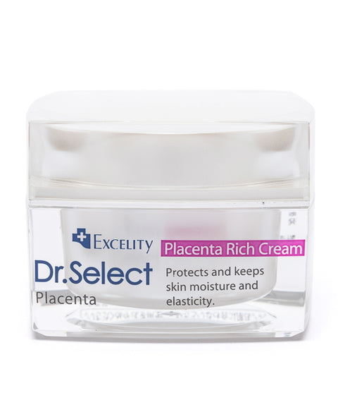 Excelity Dr.Select Placenta Rich Cream (hydratation puissante)