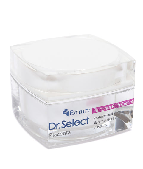 Excelity Dr.Select Placenta Rich Cream (hydratation puissante)