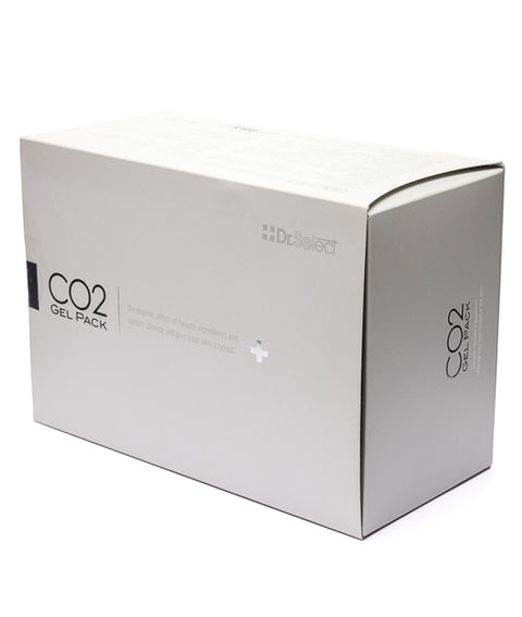 Masque Dr.Select CO2 GEL PACK, 20 pcs