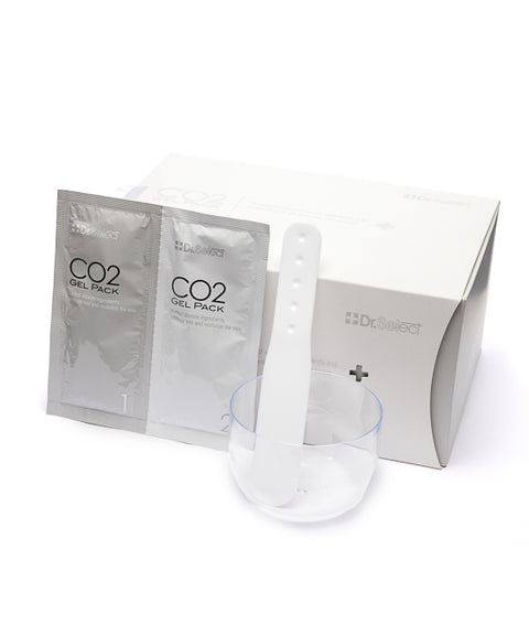 Masque Dr.Select CO2 GEL PACK, 20 pcs